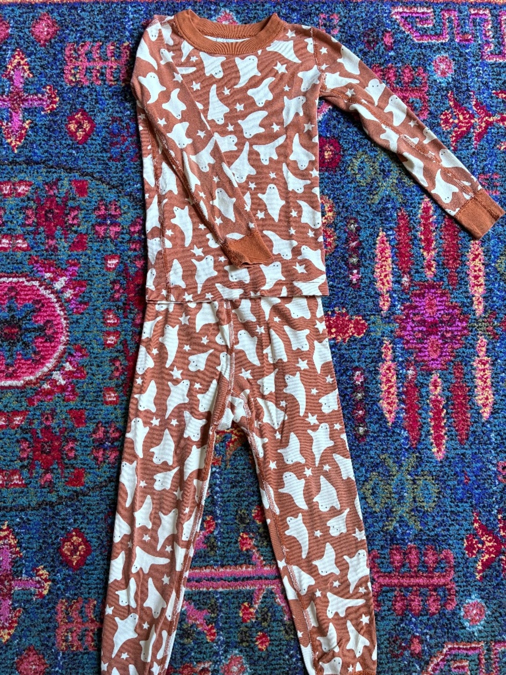 Hanna Andersson 5T Pajamas - Ghost Design